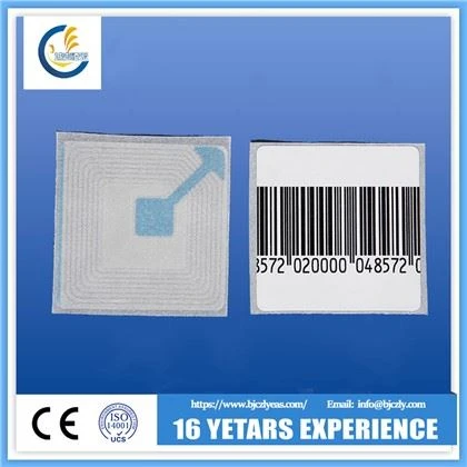 Supermarket uchun Eas 8,2 MGts 4x4 sm Rf stiker